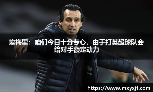 埃梅里：咱们今日十分专心，由于打英超球队会给对手额定动力