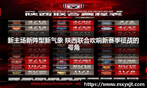 新主场新阵型新气象 陕西联合吹响新赛季征战的号角